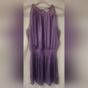 Nicole Miller lavender dress